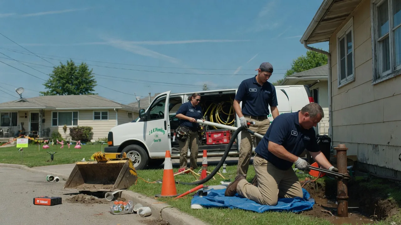 Emergency Plumber in Wyoming, NY near me